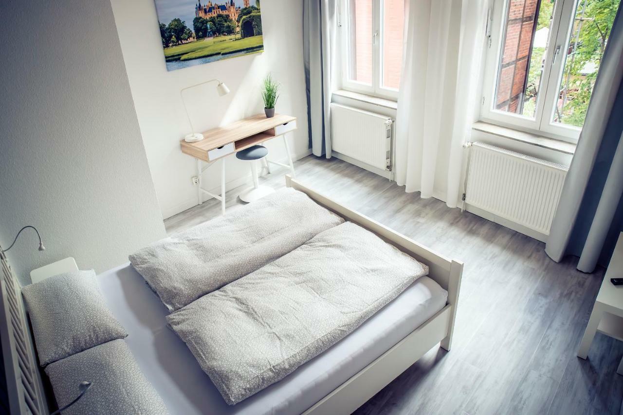 Schwerin City Apartment المظهر الخارجي الصورة