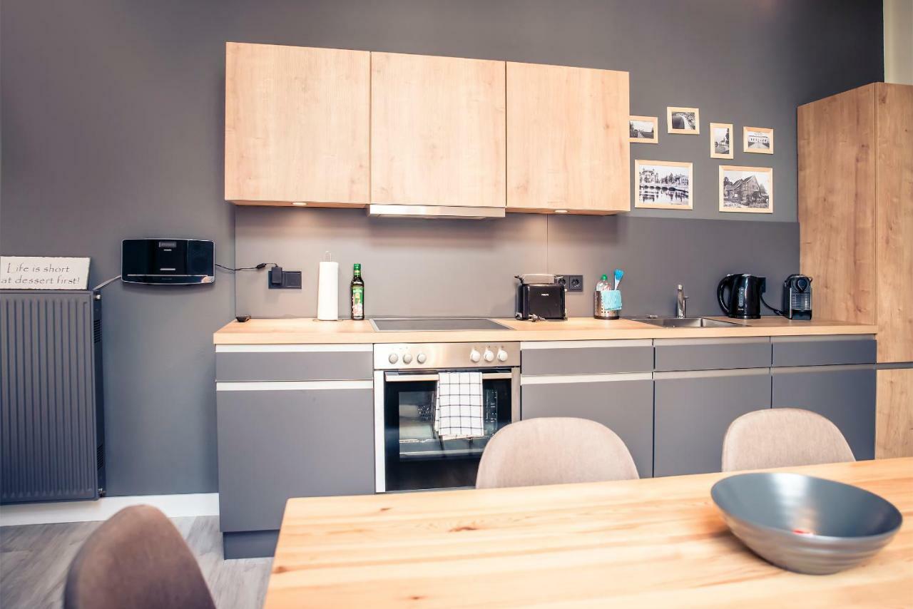 Schwerin City Apartment المظهر الخارجي الصورة