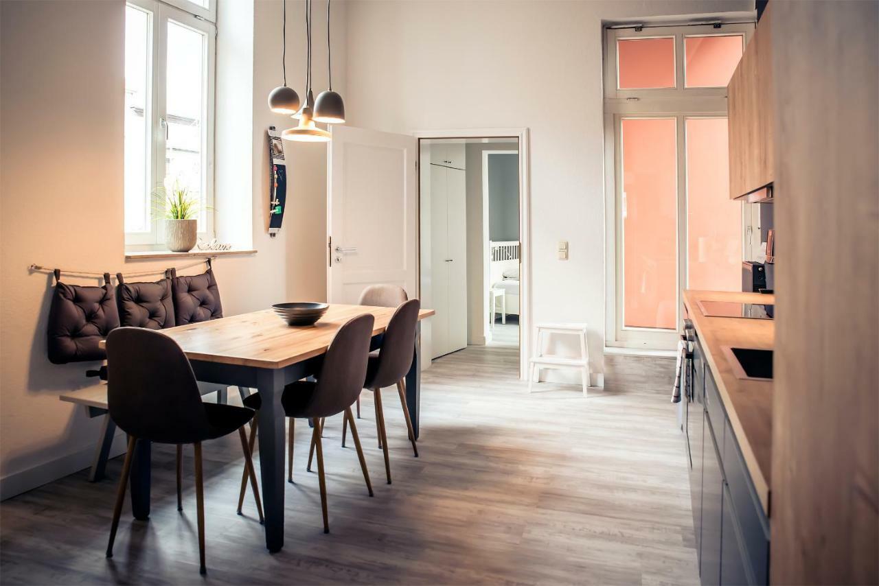 Schwerin City Apartment المظهر الخارجي الصورة