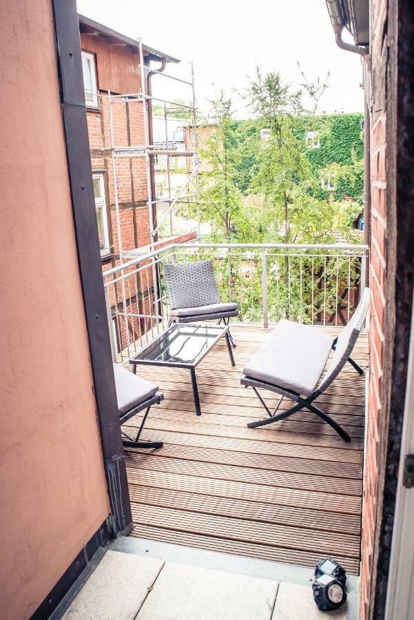 Schwerin City Apartment المظهر الخارجي الصورة