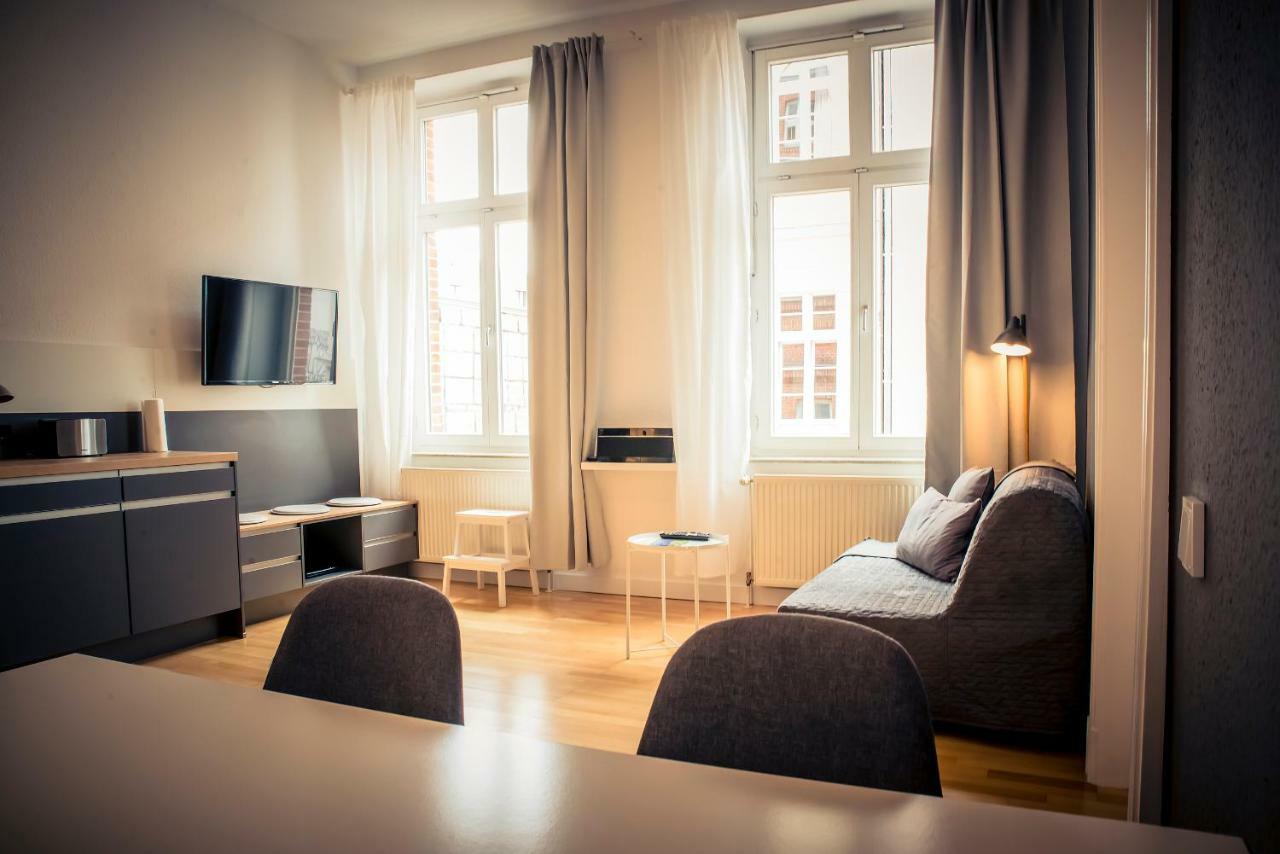 Schwerin City Apartment المظهر الخارجي الصورة